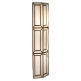 Vegglampe Opal messing antikk Richmond Interiors Vegglampe