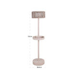 Utendørs gulvlampe Lunar lys beige Richmond Interiors Gulvlampe