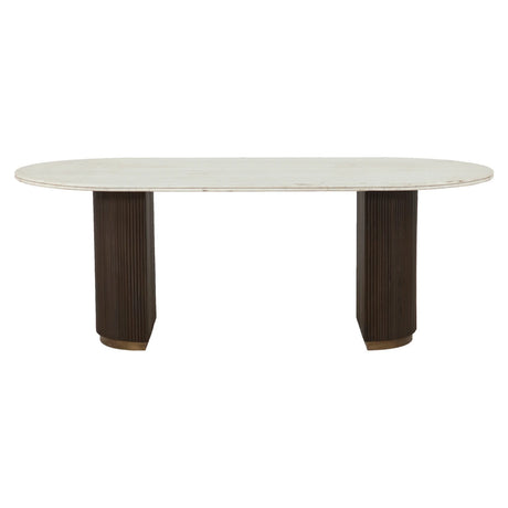 Spisebord Mayfield brun 210 Richmond Interiors Spisebord