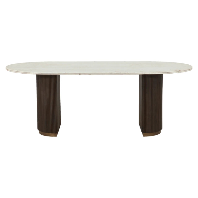Spisebord Mayfield brun 210 Richmond Interiors Spisebord