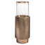 Hurricane light Soreli messing antikk Richmond Interiors Lanterne og lysglass