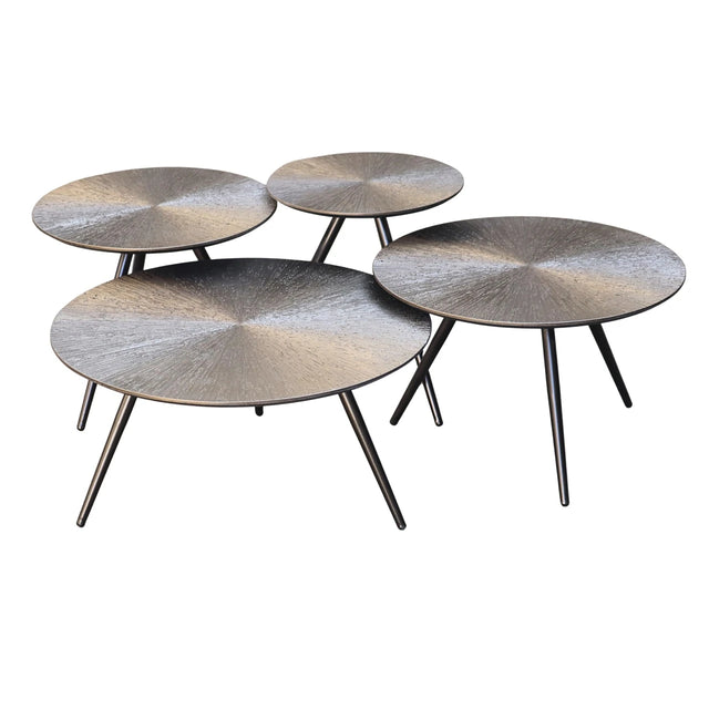 Salongbord Quadra Brunzae sett med 4 Richmond Interiors Sofabord