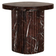 Endebord Orchid burgunder Richmond Interiors Sidebord
