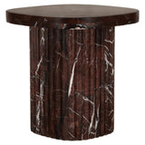 Endebord Orchid burgunder Richmond Interiors Sidebord