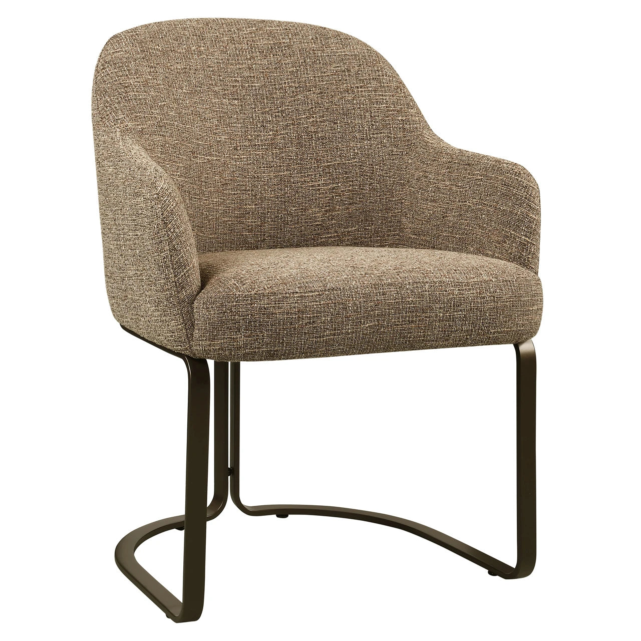 Spisestol Hadley brun tweed brannhemmende Richmond Interiors Spisestol