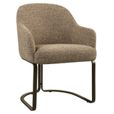 Spisestol Hadley brun tweed brannhemmende Richmond Interiors Spisestol
