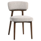 Spisestol Basker naturlig fancy brannhemmende sett med 2 Richmond Interiors Spisestol