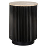 Sidebord Hampton mørk brun 45Ø Richmond Interiors Sidebord