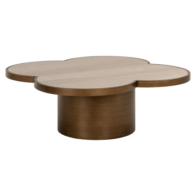 Salongbord Clover beige Richmond Interiors Sofabord
