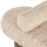 Bench Alexander Jones beige angora Geneva Richmond Interiors Benk