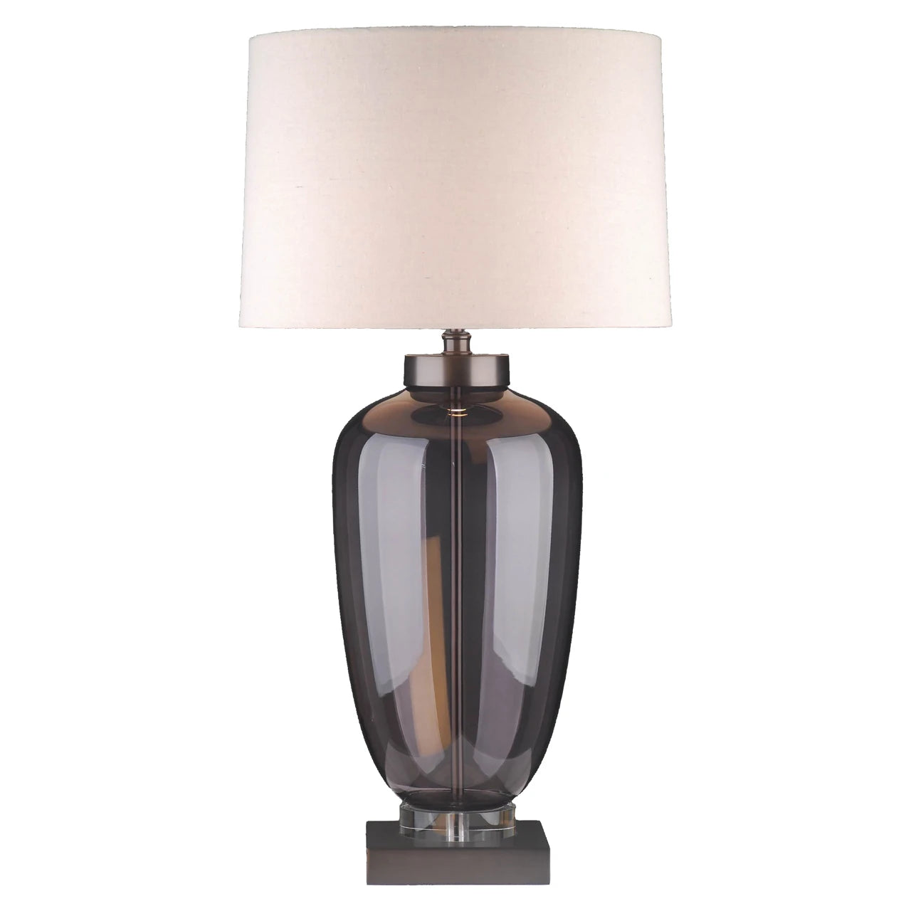 Bordlampe Monsoe smoke Richmond Interiors Bordlampe
