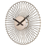 Clock Wirle gold Richmond Interiors Veggur