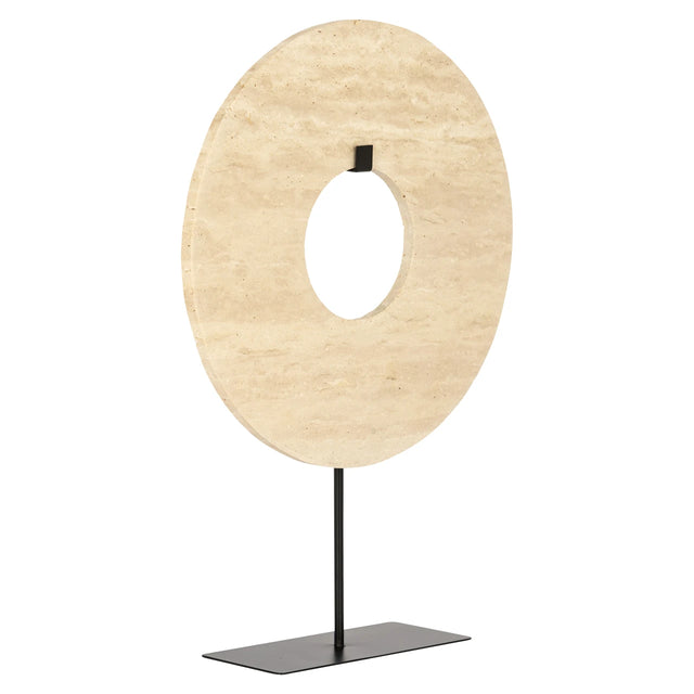 Dekorativt objekt Manou beige stor Richmond Interiors Pynteartikler