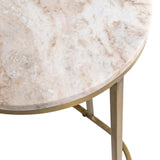 Sofa table Bottega Blush beige Richmond Interiors Sofabord