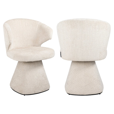 Dining chair Gatsbi niagara beige brannhemmende Richmond Interiors Spisestol