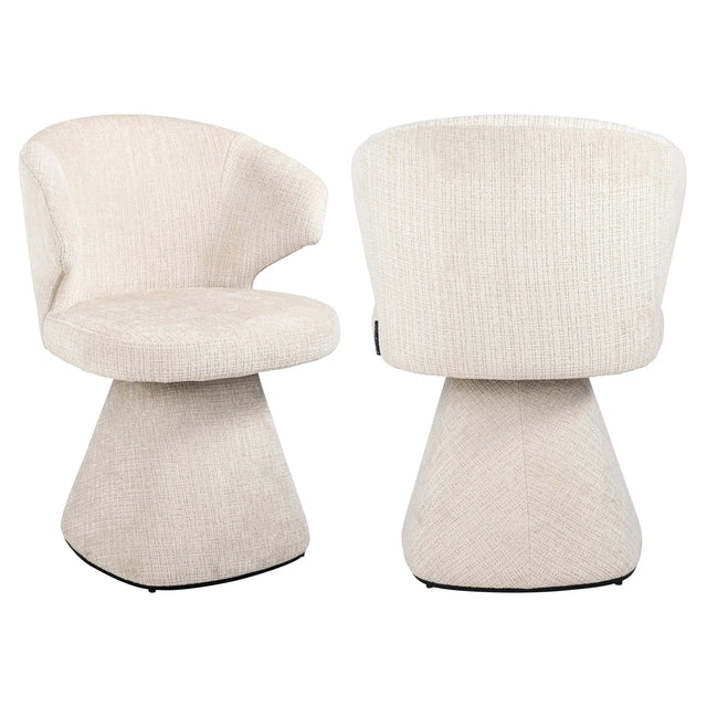Dining chair Gatsbi niagara beige brannhemmende Richmond Interiors Spisestol
