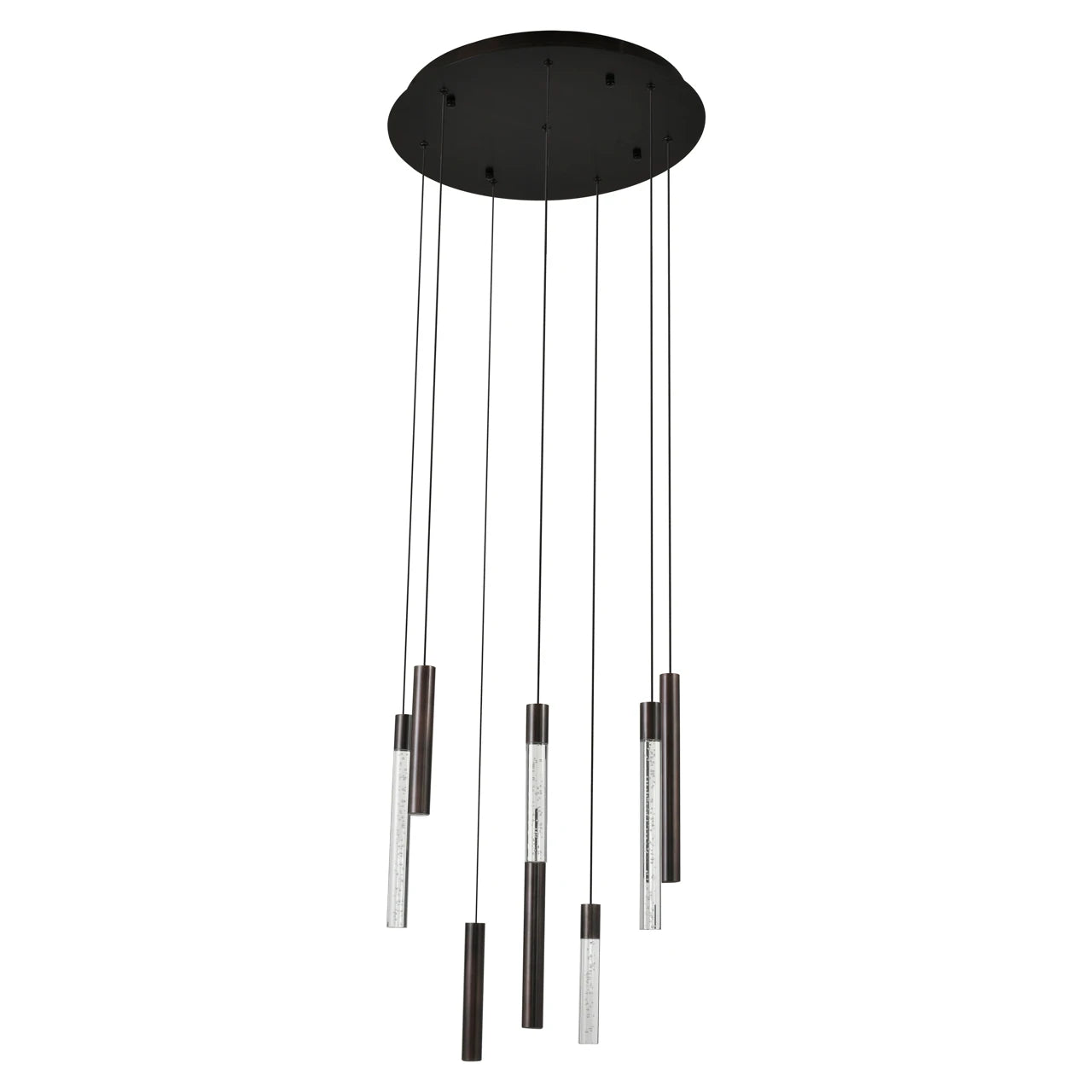 Lysekrone Oxley bronse liten Richmond Interiors Taklampe