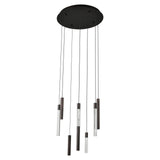 Lysekrone Oxley bronse liten Richmond Interiors Taklampe