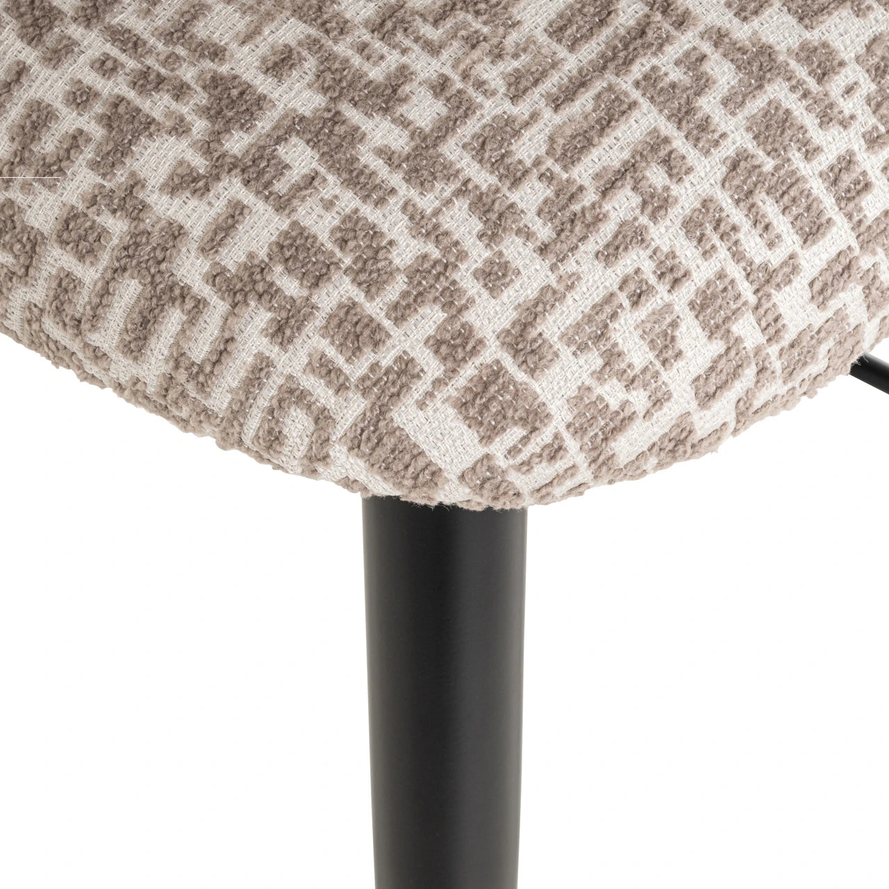 Barkrakk Dantes naturlig geo flammehemmende Richmond Interiors Barstol