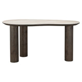 Desk Ritz brun Richmond Interiors Skrivebord