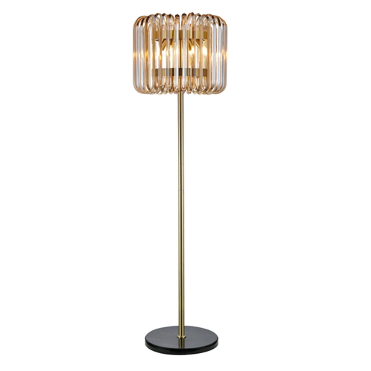 Gulvlampe Channa bronse Richmond Interiors Gulvlampe