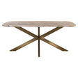 Spisebord Bottega Blush beige dansk oval 220 Richmond Interiors Spisebord