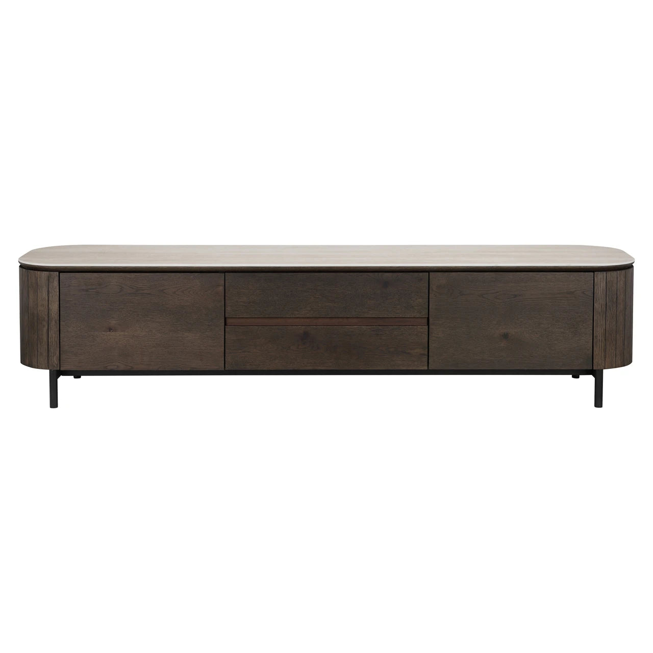 TV-benk Ritz brun Richmond Interiors TV-benk