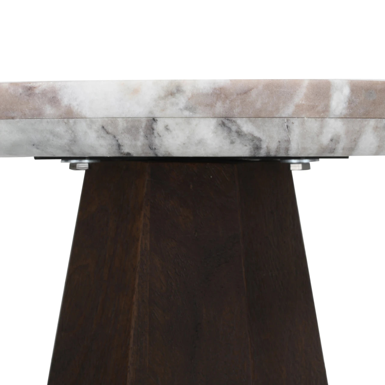 End table Oberoy Blush beige 45Ø Richmond Interiors Sidebord