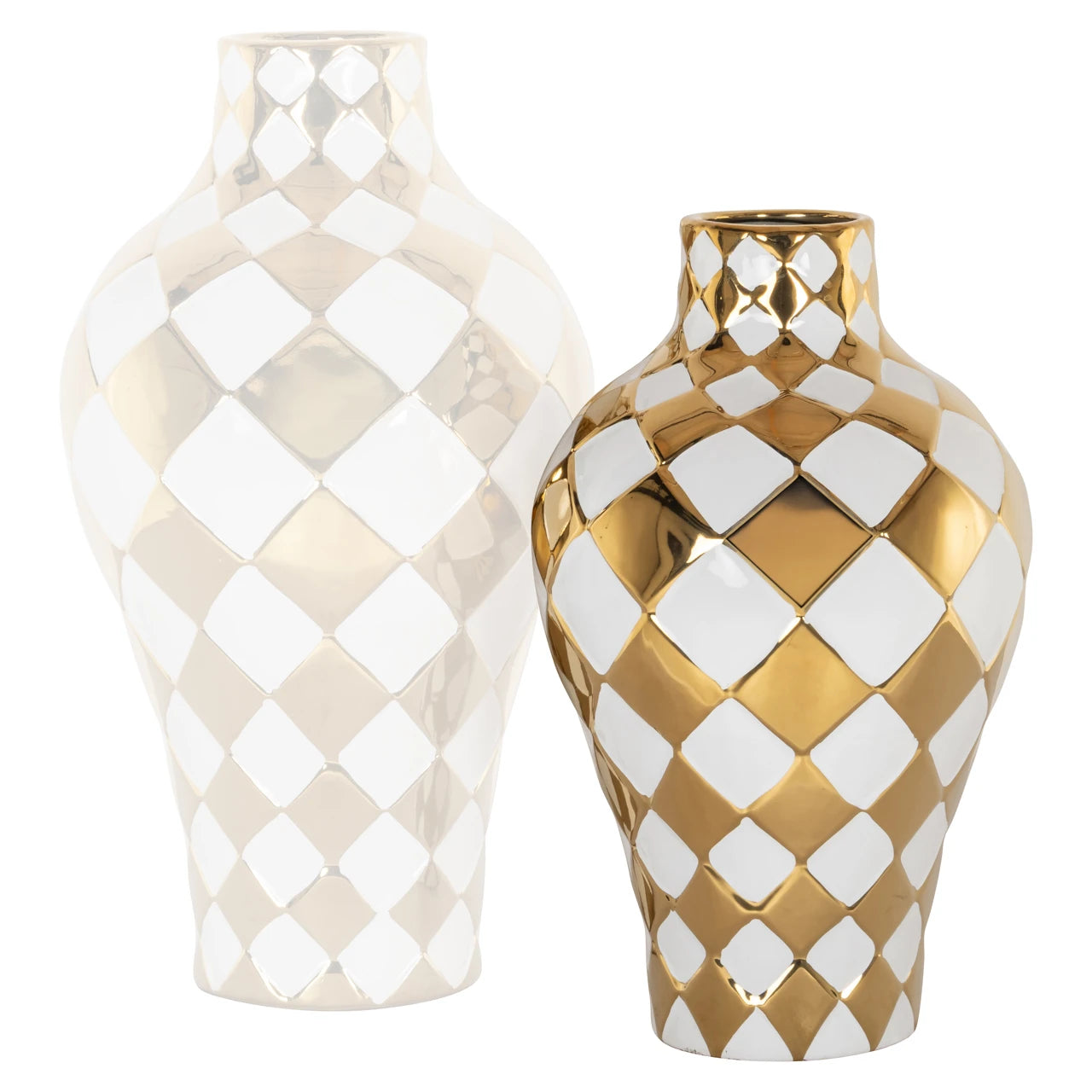 Vase Zilla hvit liten Richmond Interiors Vase