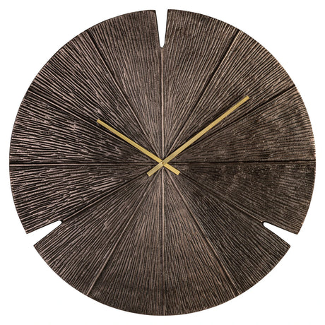 Klokke Blaise bronse Richmond Interiors Veggur