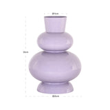 Vase Maddie lavendel Richmond Interiors Vase