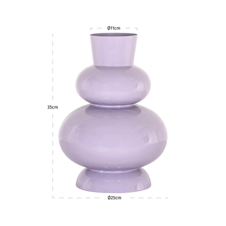 Vase Maddie lavendel Richmond Interiors Vase