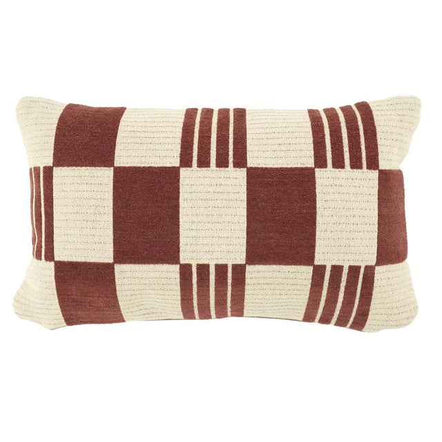 Pillow Twist 35x55 cm By-Boo Pute