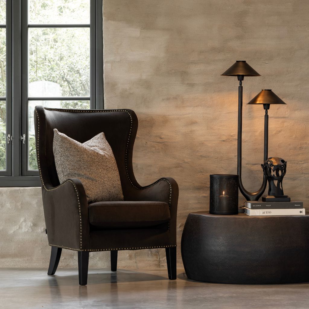 VIVA BROWN putetrekk Artwood Pute
