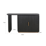 Skrivebord Cambon mørk kaffe Richmond Interiors Skrivebord