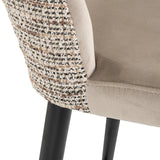 Barstol Tabitha trendy natur flammehemmende Richmond Interiors Barstol