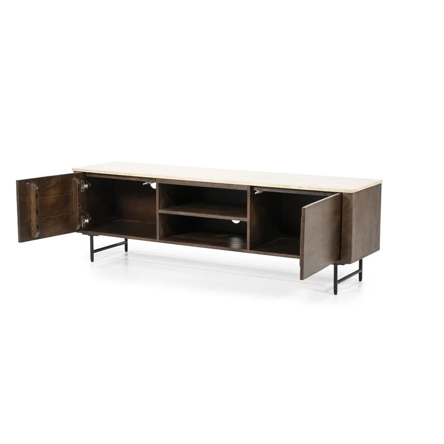 TV-benk Lio 170 cm - 2 dører. Eleonora TV-benk