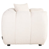 Lounge chair Jezebel krem fancy Richmond Interiors Lenestol