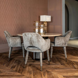 Spisestol Donnatella niagara stein flammehemmende Richmond Interiors Spisestol