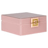 Oppbevaringsboks Bodine rosa stor Richmond Interiors Oppbevaring