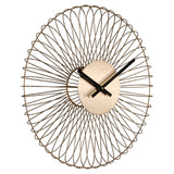 Clock Wirle gold Richmond Interiors Veggur