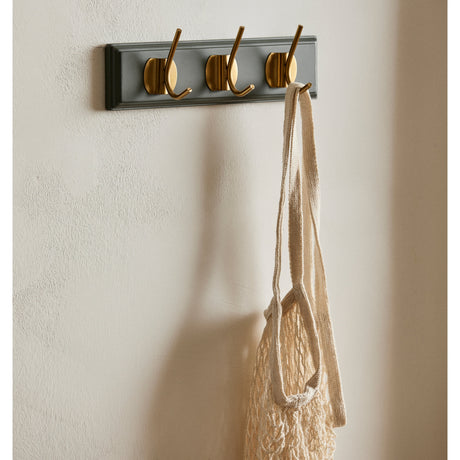 EDGY-kjøter med 3 unger - grå Nordal COAT RACKS