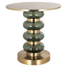 Endebord Dalina grønn Richmond Interiors Sidebord