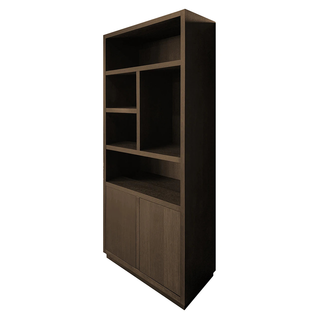 Vitrine Oakura brun Richmond Interiors Vitrineskap