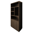 Vitrine Oakura brun Richmond Interiors Vitrineskap