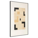 Veggkunst Vortex beige venstre Richmond Interiors Bilde