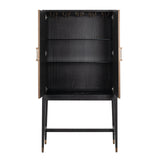 Oppbevaringsskap Bloomville messing shagreen Richmond Interiors Skap