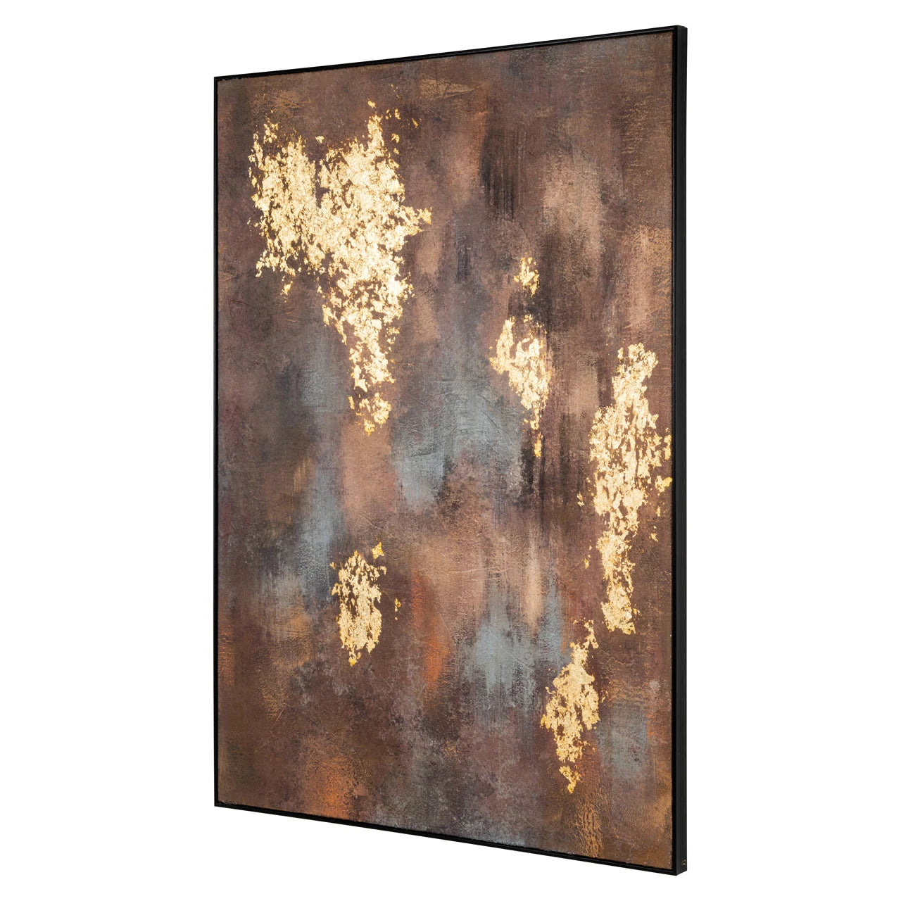 Veggkunst Golden gleam gull Richmond Interiors Bilde