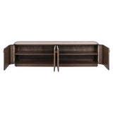 TV-benkskap Willox beige med 4 dører Richmond Interiors TV-benk