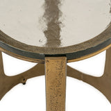 Endebord Rixo gull Richmond Interiors Sidebord